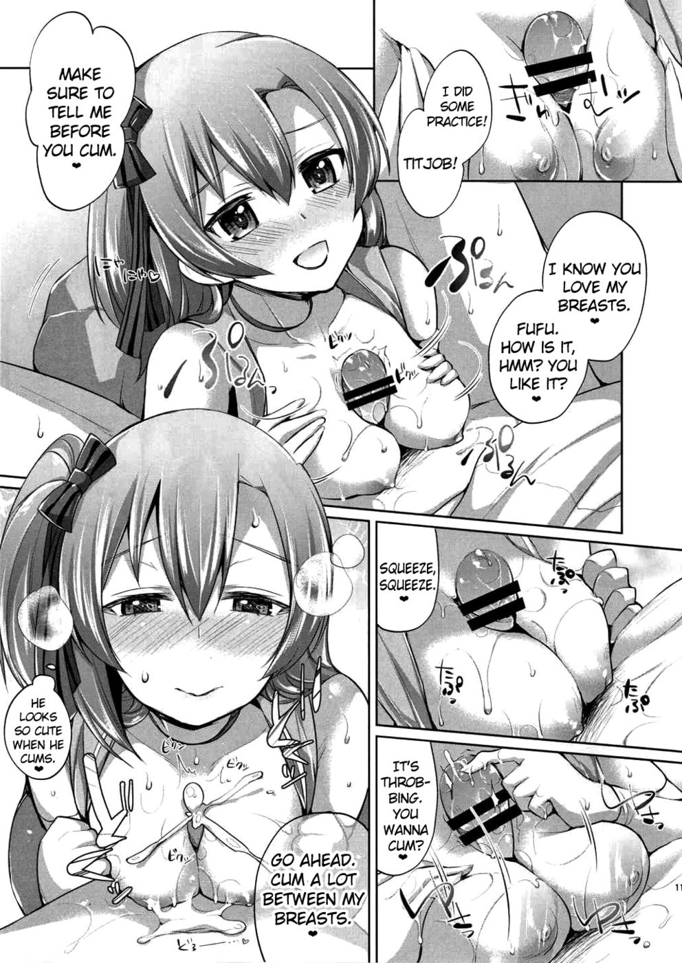 Hentai Manga Comic-Honoka to Icha Love Ecchi-Read-10